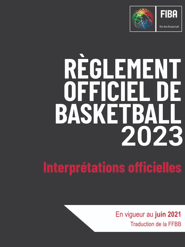 Interprétations fiba 2023 fr