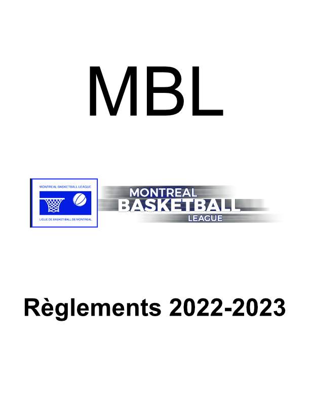 Mbl Règlements