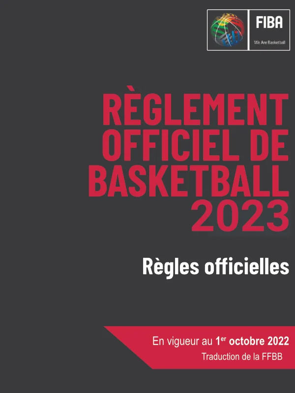 Règles Fiba 2023 Fr