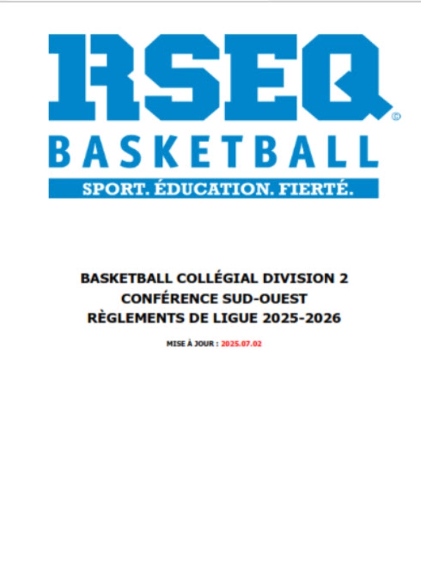 2025 2026 règlement spécifique collégial d2