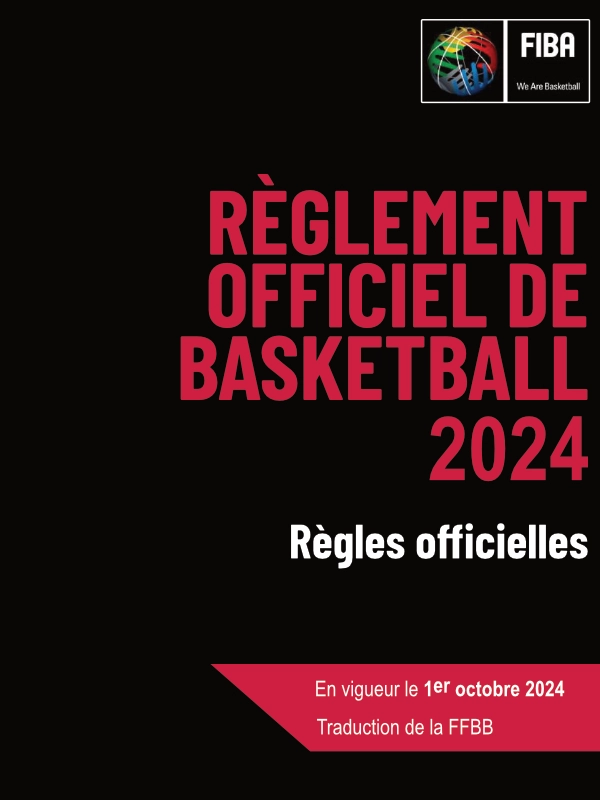 Règles fiba 2024 fr